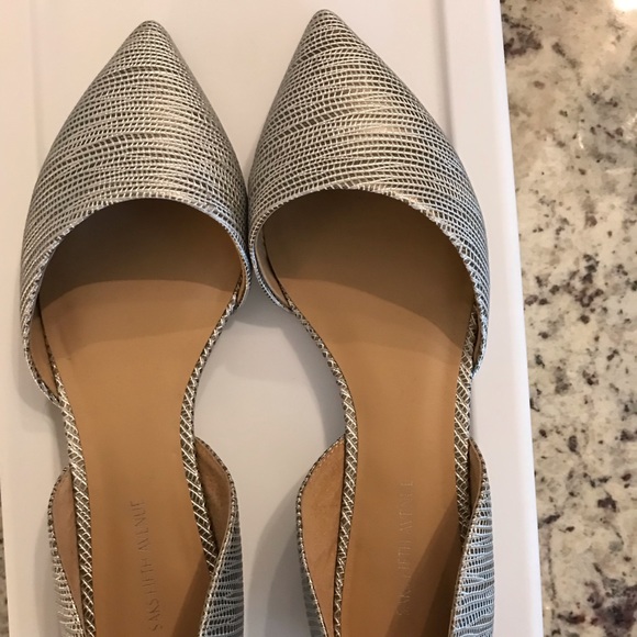 Saks Fifth Avenue Shoes - Saks Fifth Avenue D’Orsay Flats